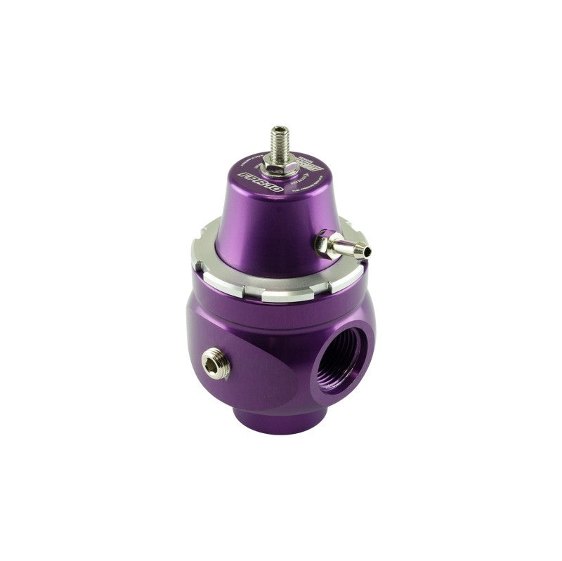 TURBOSMART TS-0404-1043 Регулятор тиску палива -10AN (фіолетовий) Photo-0