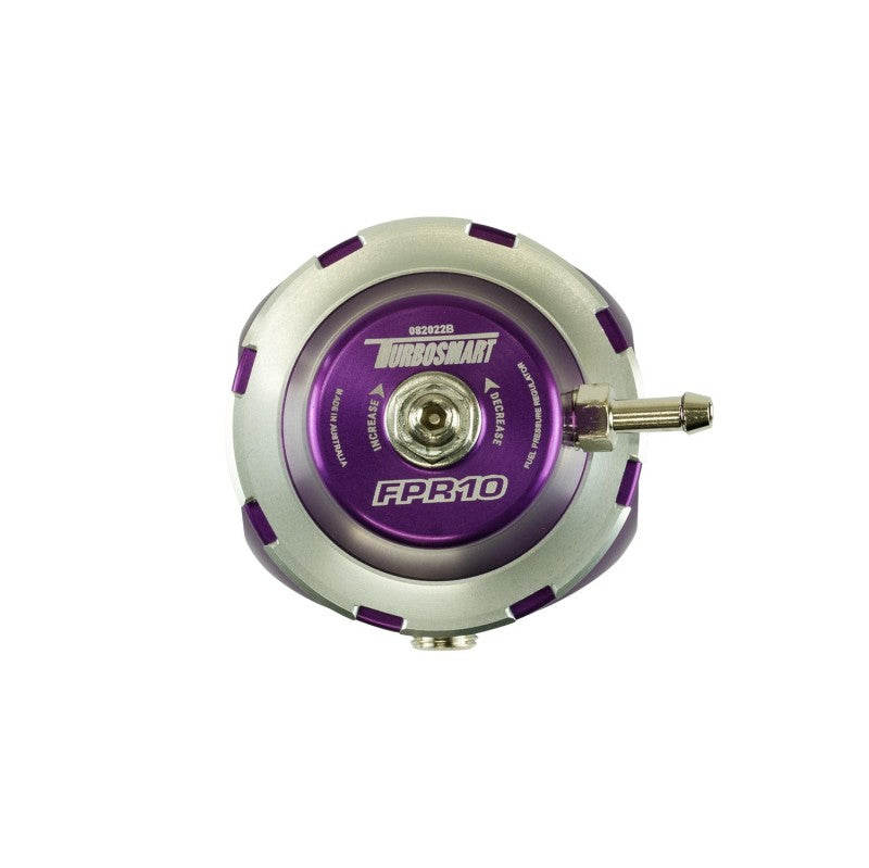 TURBOSMART TS-0404-1043 Регулятор тиску палива -10AN (фіолетовий) Photo-4 