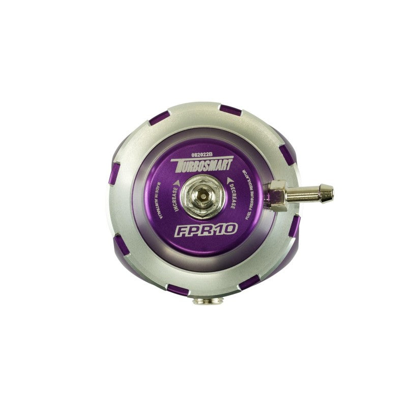TURBOSMART TS-0404-1043 Регулятор тиску палива -10AN (фіолетовий) Photo-3