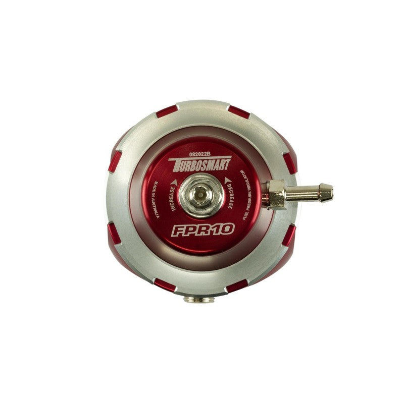 TURBOSMART TS-0404-1044 Регулятор тиску палива -10AN (червоний) Photo-4 