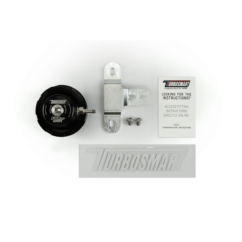 TURBOSMART TS-0404-1115 Регулятор тиску палива Kompact (1/8 "NPT LP) Sleeper Photo-5