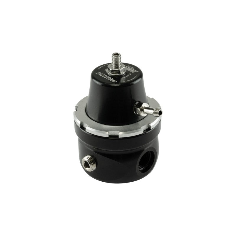 TURBOSMART TS-0404-1122 Регулятор тиску палива -6AN LP (чорний) Photo-0