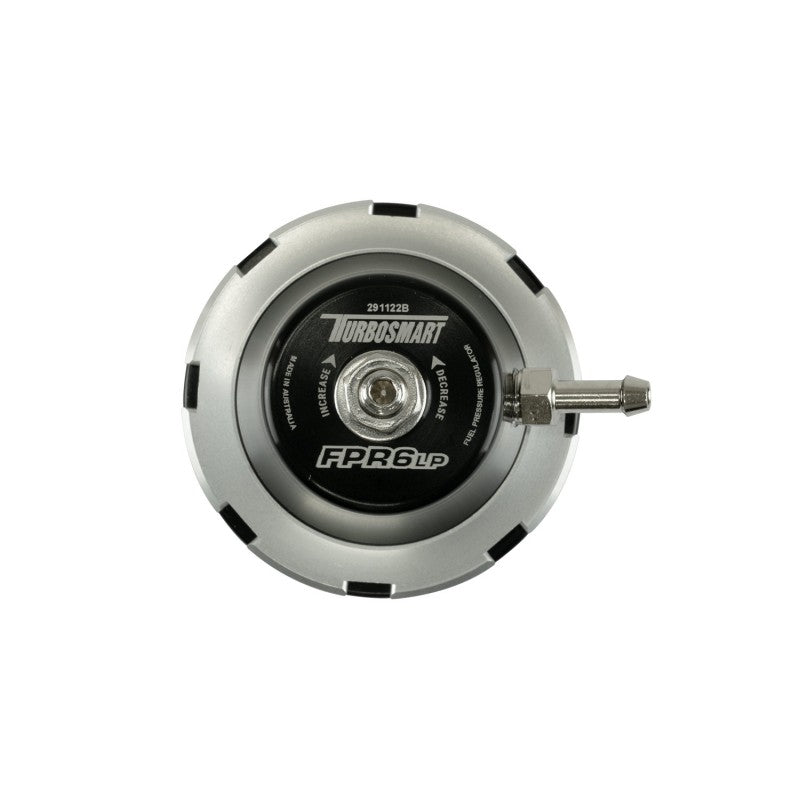 TURBOSMART TS-0404-1122 Регулятор тиску палива -6AN LP (чорний) Photo-3