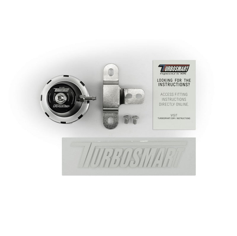 TURBOSMART TS-0404-1122 Регулятор тиску палива -6AN LP (чорний) Photo-5
