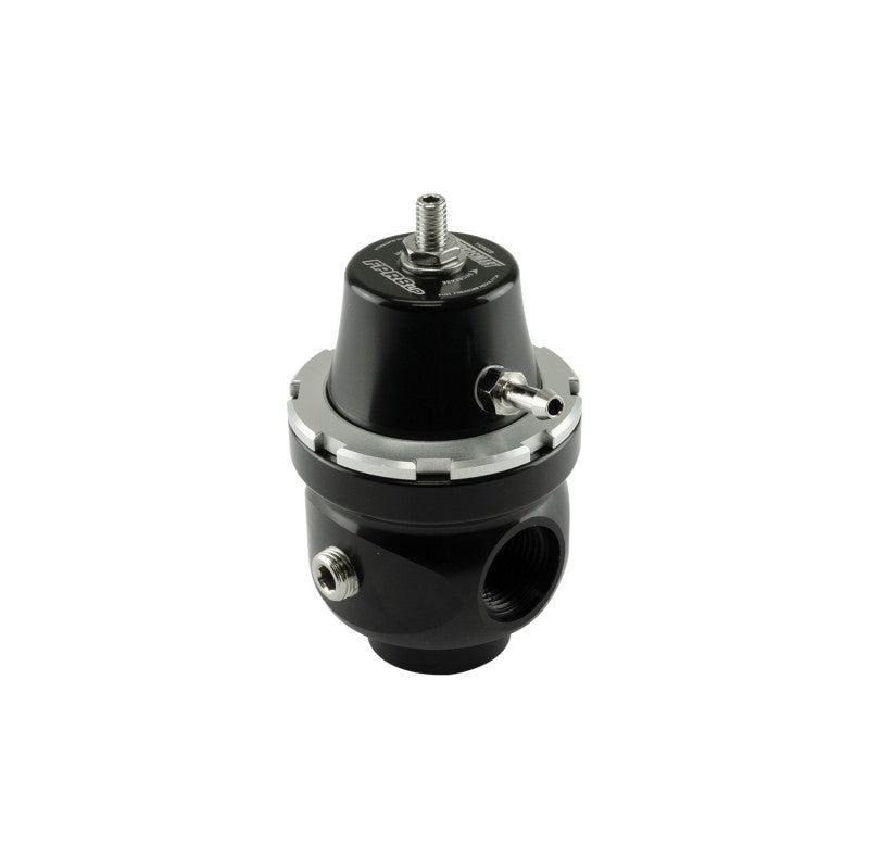 TURBOSMART TS-0404-1132 Регулятор тиску палива -8AN LP (чорний) Photo-0