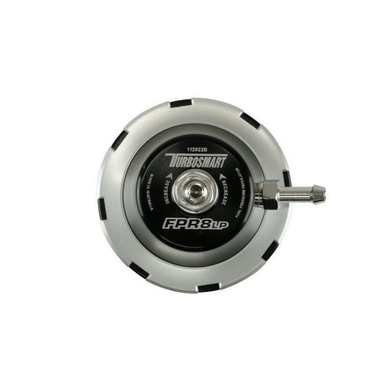 TURBOSMART TS-0404-1132 Регулятор тиску палива -8AN LP (чорний) Photo-4 