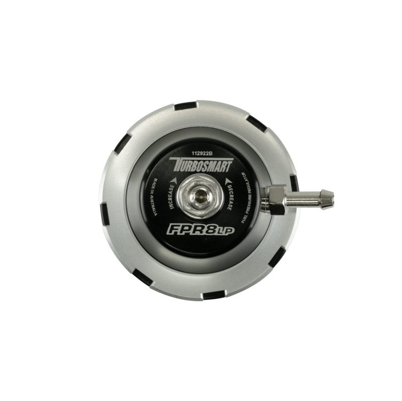 TURBOSMART TS-0404-1132 Регулятор тиску палива -8AN LP (чорний) Photo-3