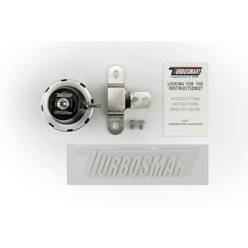 TURBOSMART TS-0404-1132 Регулятор тиску палива -8AN LP (чорний) Photo-6 