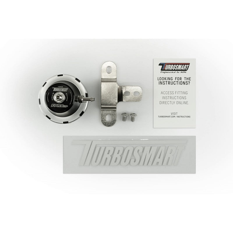 TURBOSMART TS-0404-1132 Регулятор тиску палива -8AN LP (чорний) Photo-5