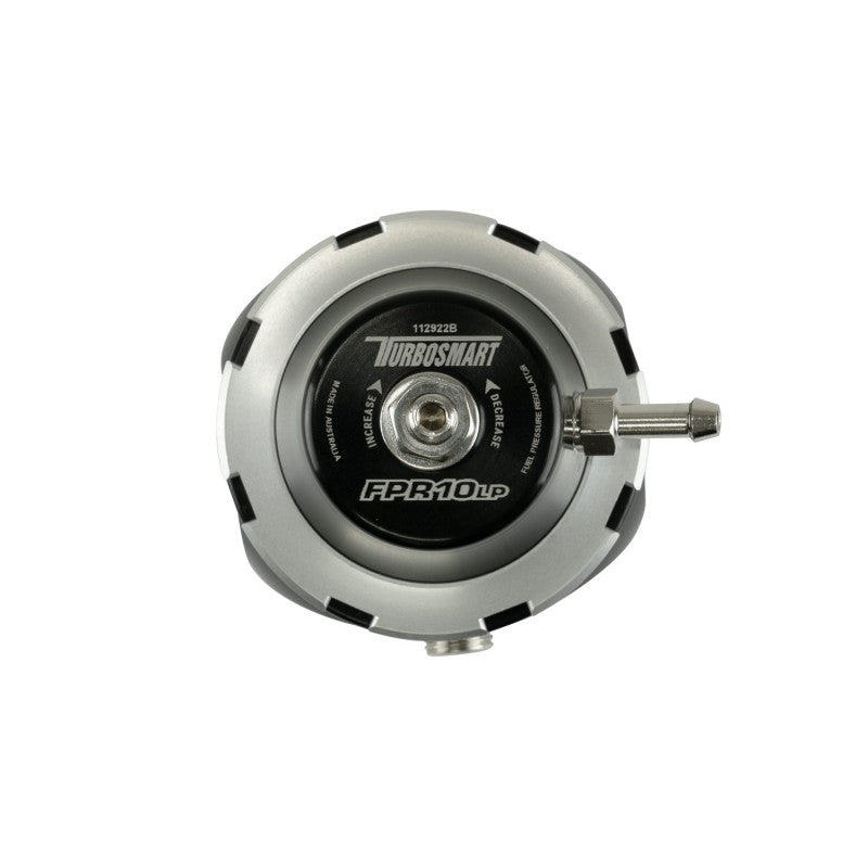 TURBOSMART TS-0404-1142 Регулятор тиску палива -10AN LP (чорний) Photo-3