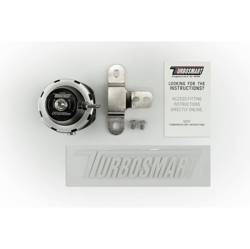 TURBOSMART TS-0404-1142 Регулятор тиску палива -10AN LP (чорний) Photo-5