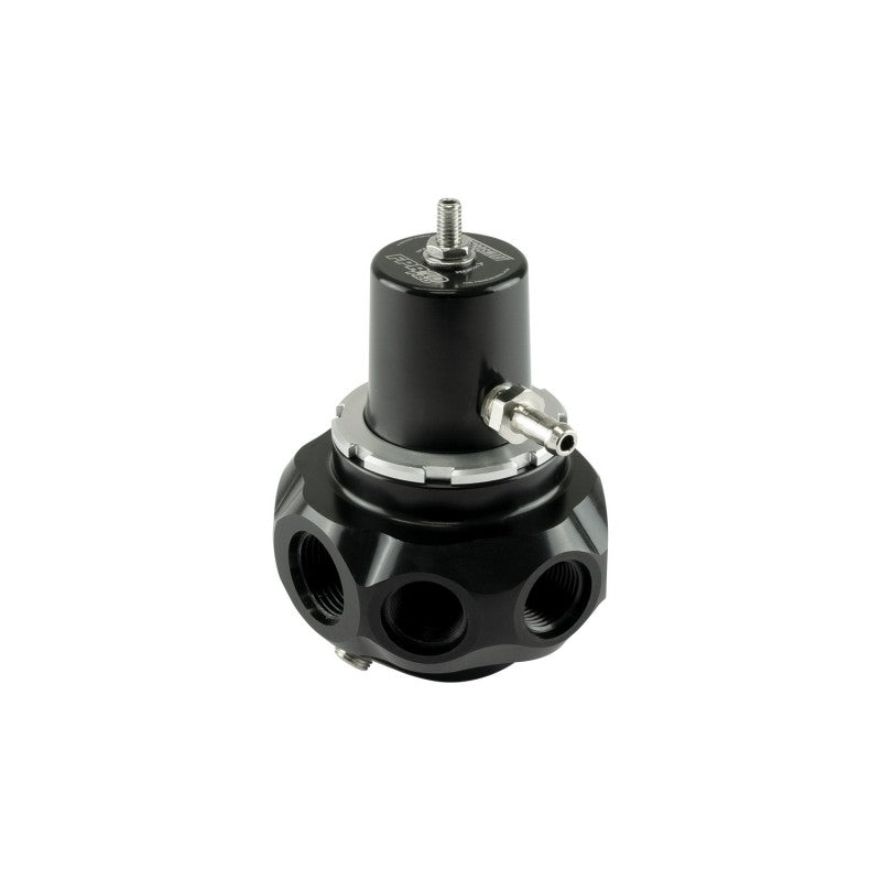 TURBOSMART TS-0404-1242 Регулятор тиску палива -10AN Pro (чорний) Photo-0