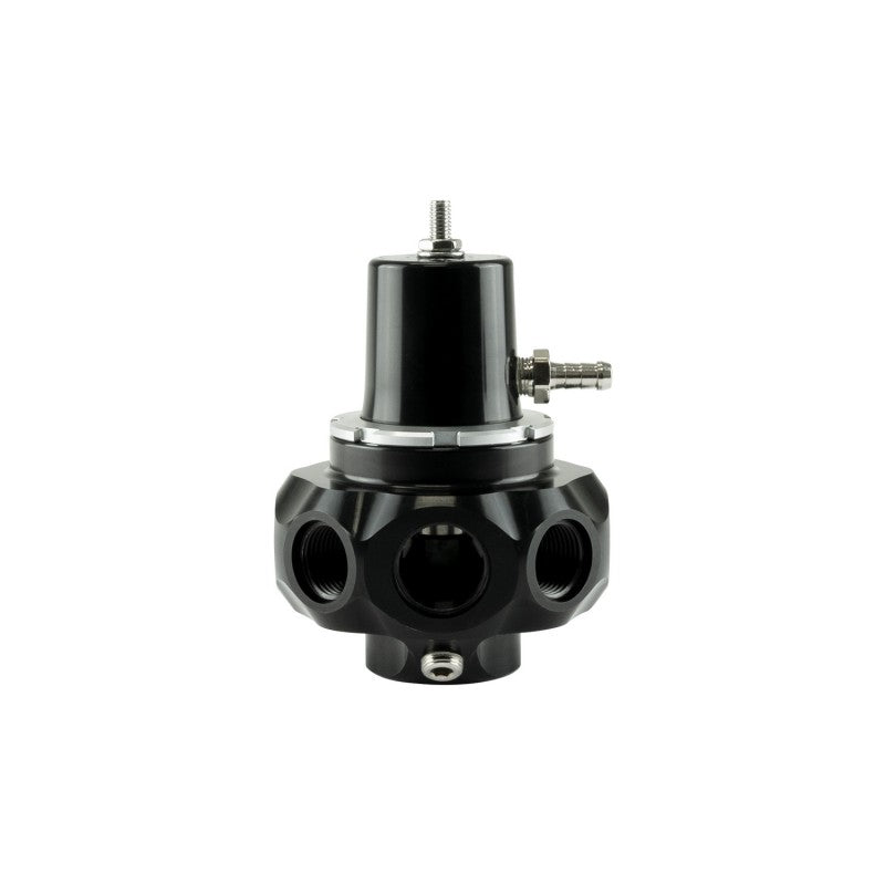 TURBOSMART TS-0404-1242 Регулятор тиску палива -10AN Pro (чорний) Photo-1