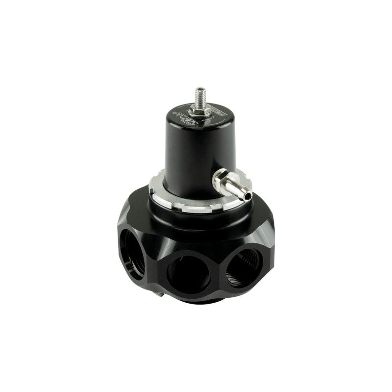 TURBOSMART TS-0404-1252 Регулятор тиску палива -12AN Pro (чорний) Photo-0