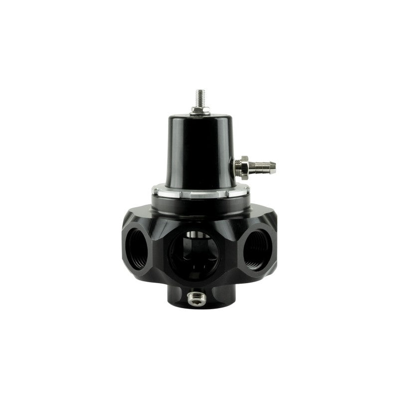 TURBOSMART TS-0404-1252 Регулятор тиску палива -12AN Pro (чорний) Photo-1