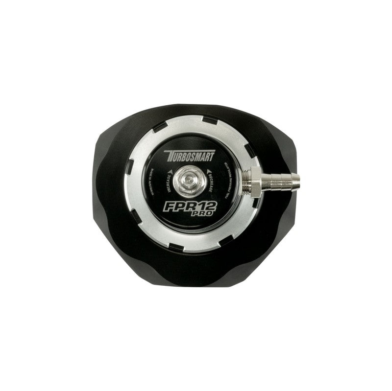 TURBOSMART TS-0404-1252 Регулятор тиску палива -12AN Pro (чорний) Photo-4 