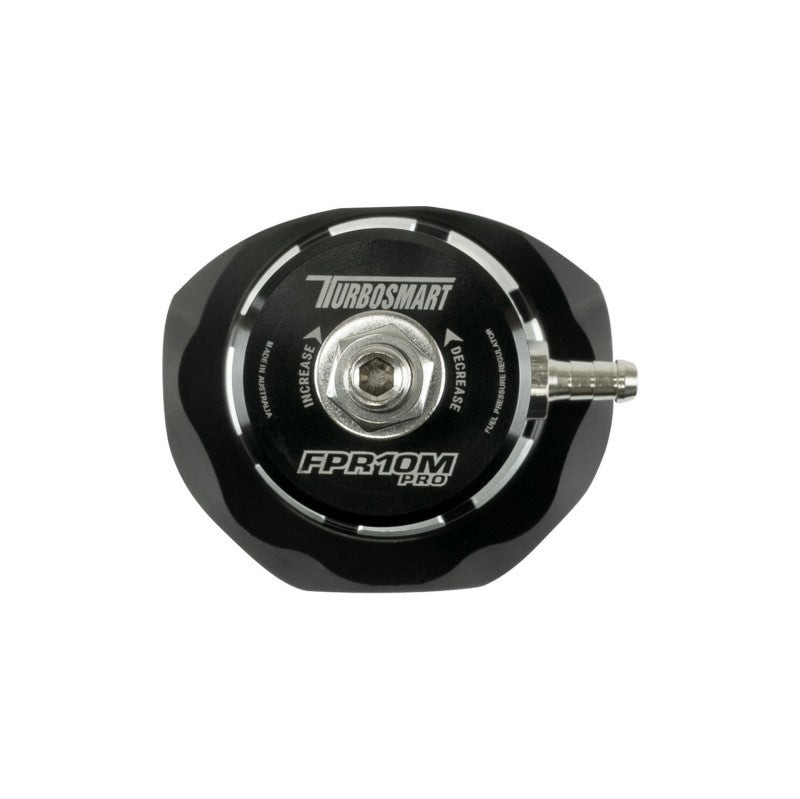 TURBOSMART TS-0404-1342 Регулятор тиску палива -10AN Pro M (чорний) Photo-3