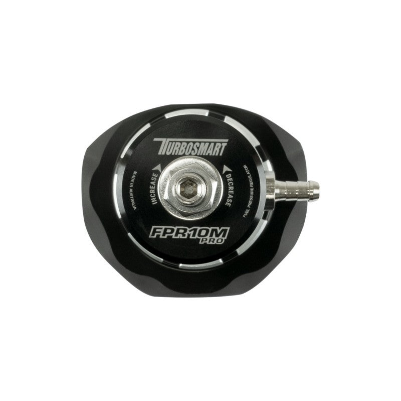 TURBOSMART TS-0404-1342 Регулятор тиску палива -10AN Pro M (чорний) Photo-4 