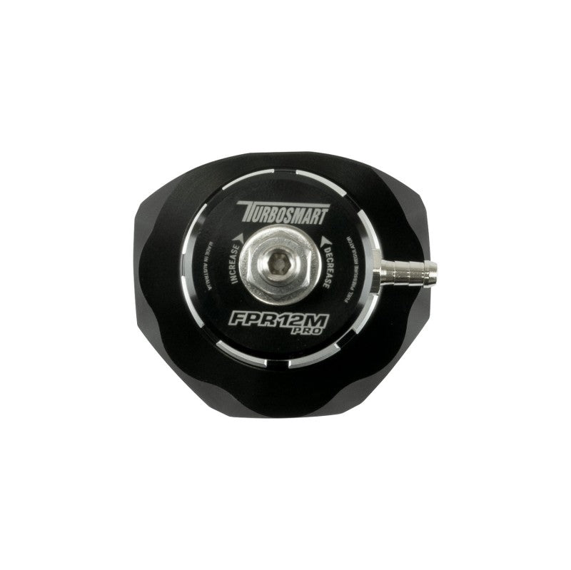TURBOSMART TS-0404-1352 Регулятор тиску палива -12AN Pro M (чорний) Photo-4 
