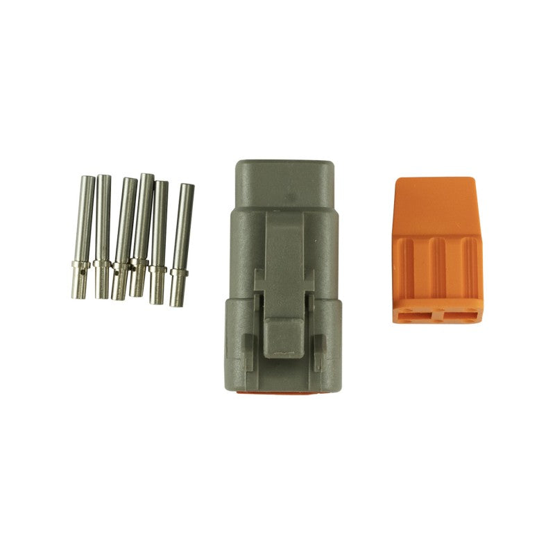 TURBOSMART TS-0550-3126 Комплект штекерів датчиків підходить для роз'єму DTM eGate Photo-0