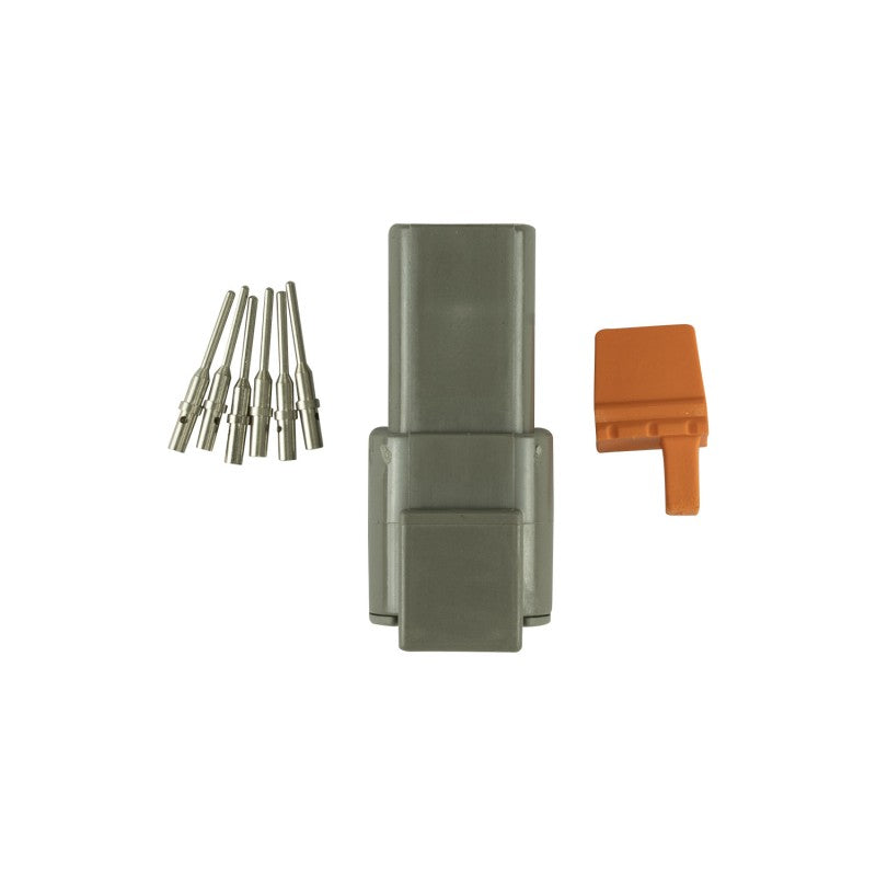 TURBOSMART TS-0550-3128 Комплект шестиконтактних штекерів підходить для DTM Connector eGate Photo-0