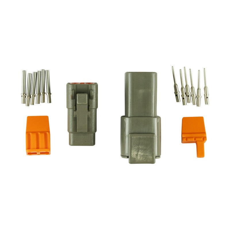 TURBOSMART TS-0550-3130 Комплект шестиконтактних штекерів підходить для DTM Connector eGate Photo-0