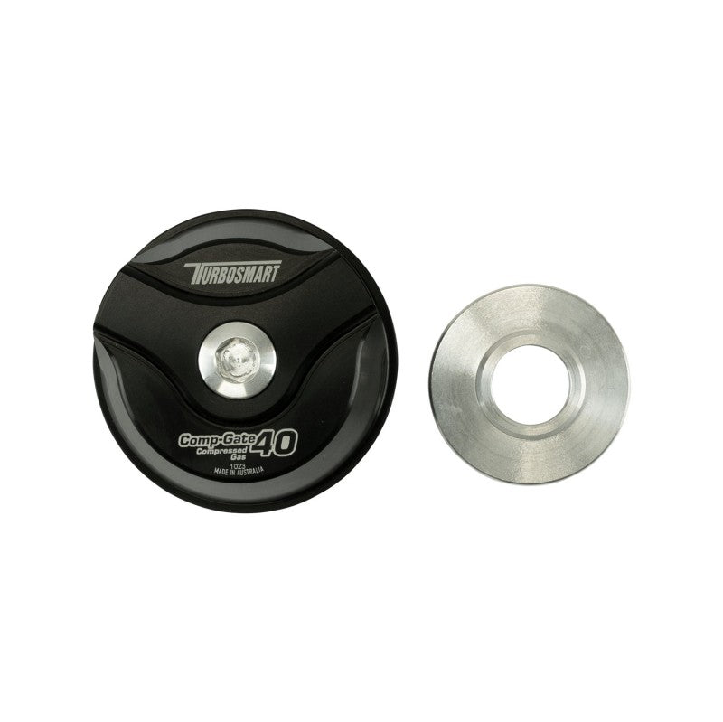 TURBOSMART TS-0550-3163 Кришка вестгейта GenV WG40CG (чорний) Photo-1