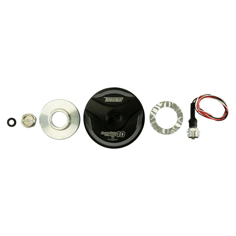 TURBOSMART TS-0550-3164 Комплект для оновлення кришки вестгейта GenV WG45/50CG (чорний) Photo-1