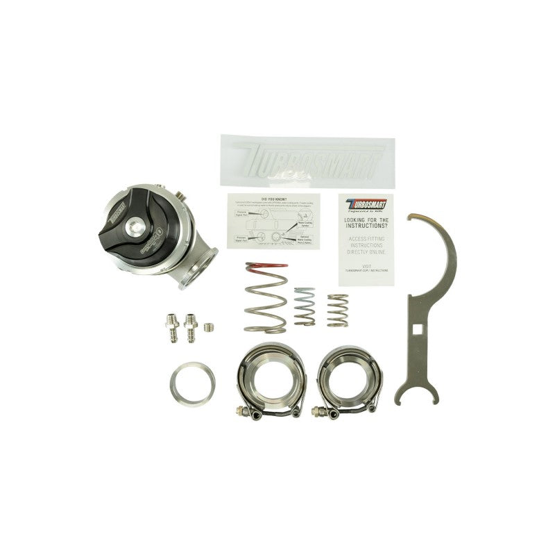 TURBOSMART TS-0552-1242 Зовнішній вестгейт для стисненого газу GenV WG40CG CompGate40 7psi (чорний) Photo-5