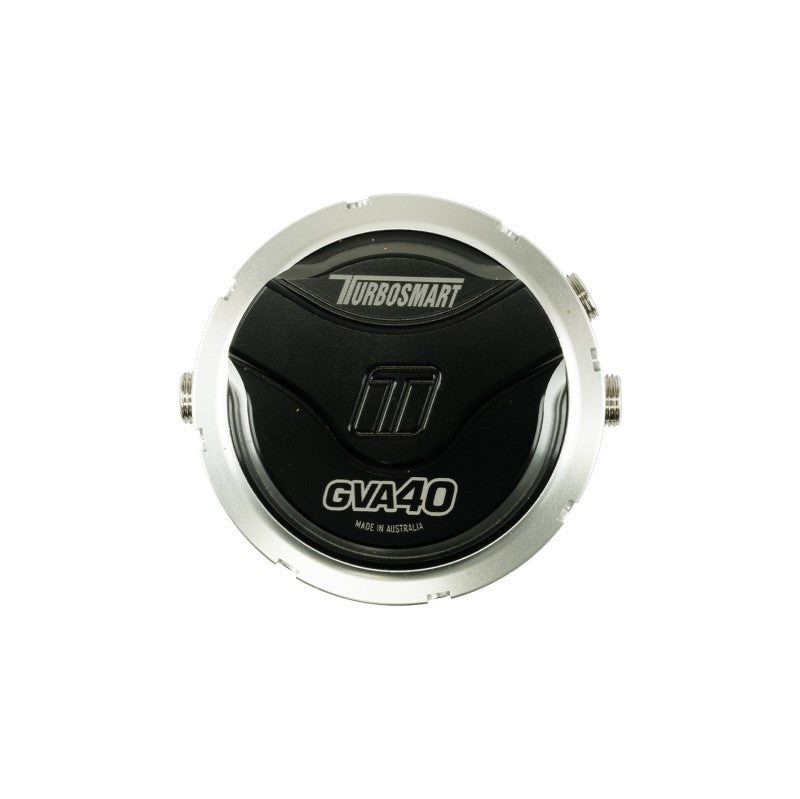 TURBOSMART TS-0552-1712 Привід газового клапана 40 14psi (чорний) Photo-3