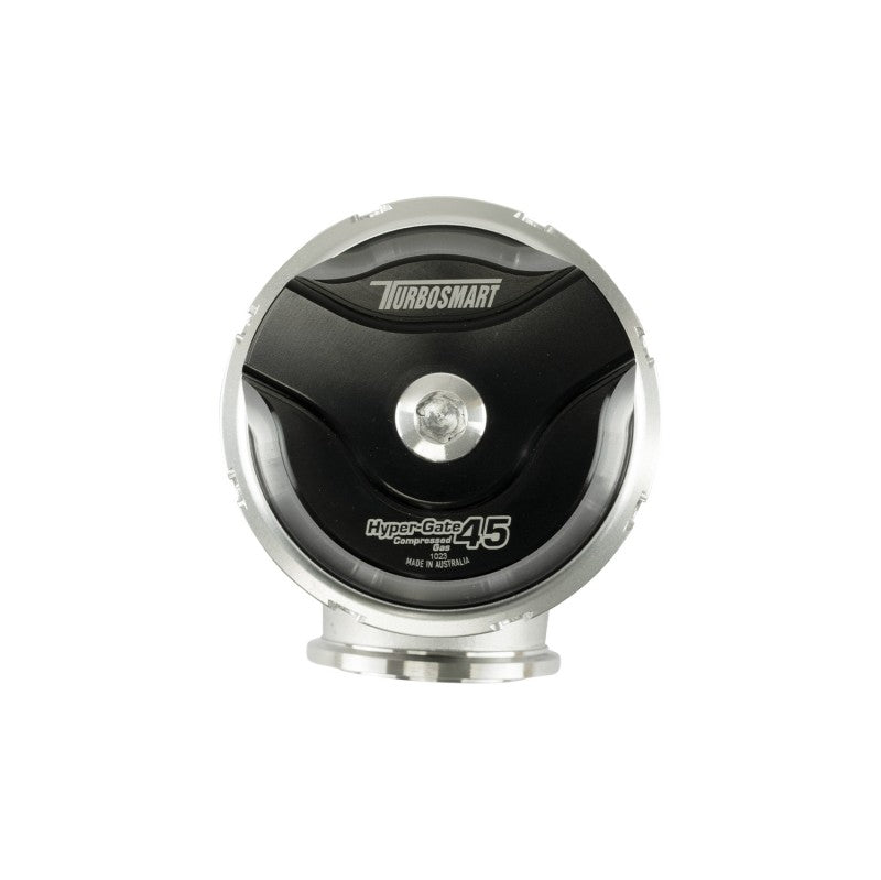 TURBOSMART TS-0553-1242 Зовнішній вестгейт для стисненого газу GenV WG45CG HyperGate45 7psi (чорний) Photo-3