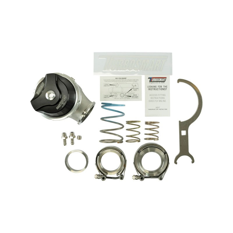 TURBOSMART TS-0553-1242 Зовнішній вестгейт для стисненого газу GenV WG45CG HyperGate45 7psi (чорний) Photo-5