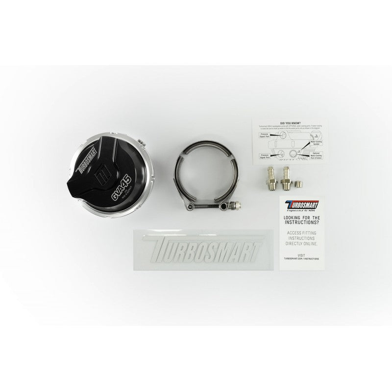 TURBOSMART TS-0553-1712 Привід газового клапана 45 14psi (чорний) Photo-5