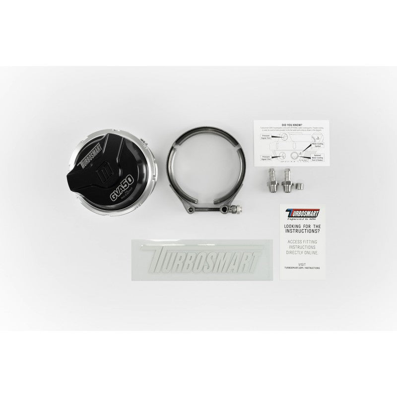 TURBOSMART TS-0554-1712 Привід газового клапана 50 14psi (чорний) Photo-5