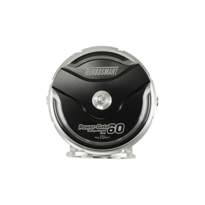 TURBOSMART TS-0555-1242 Зовнішній вестгейт для стисненого газу WG60 GenV Powergate 60 7psi (чорний) Photo-2