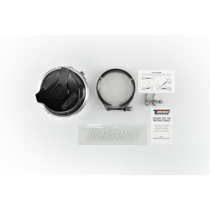 TURBOSMART TS-0555-1712 Привід газового клапана 60 14psi (чорний) Photo-5