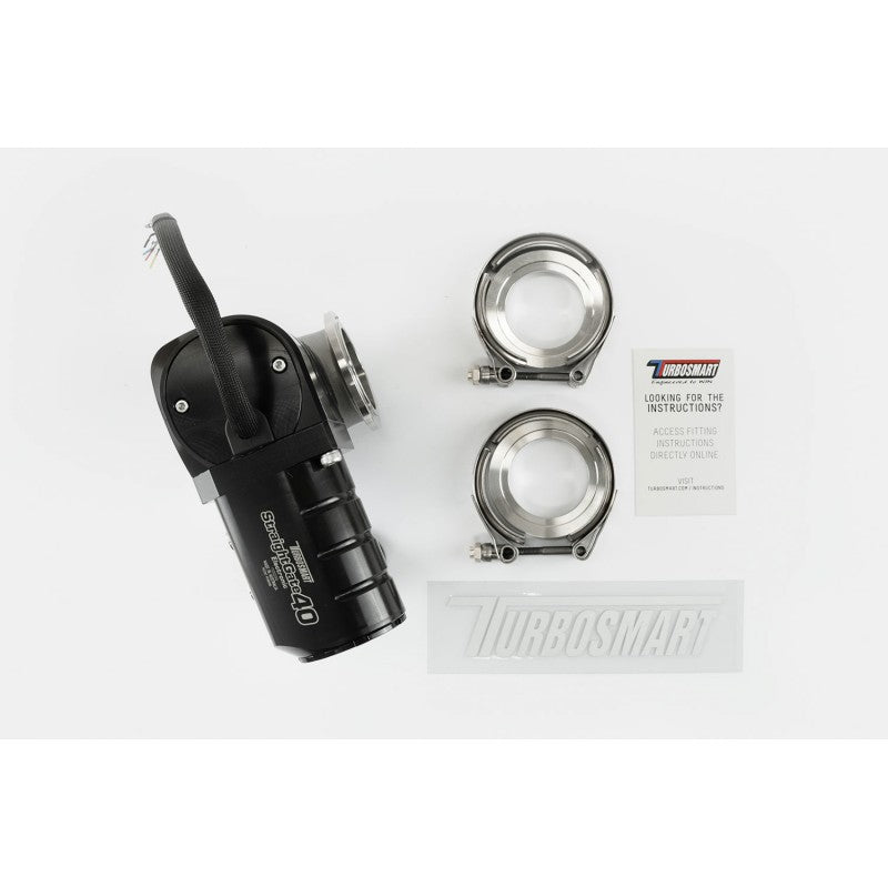 TURBOSMART TS-0563-1002 Зовнішній вастгейт електронний StraightGate40 ESG40 (чорний) Photo-5