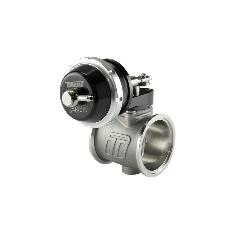 TURBOSMART TS-0565-1212 Зовнішній вастгейт PSG50V Pneumatic StraightGate (вакуум) 6 InHg (чорний) Photo-0