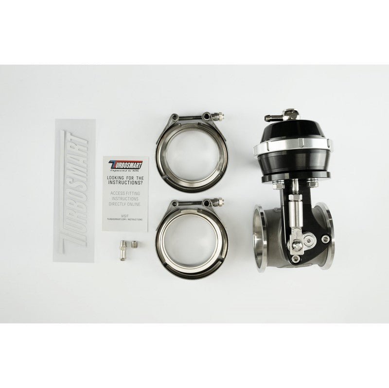 TURBOSMART TS-0565-1212 Зовнішній вастгейт PSG50V Pneumatic StraightGate (вакуум) 6 InHg (чорний) Photo-5