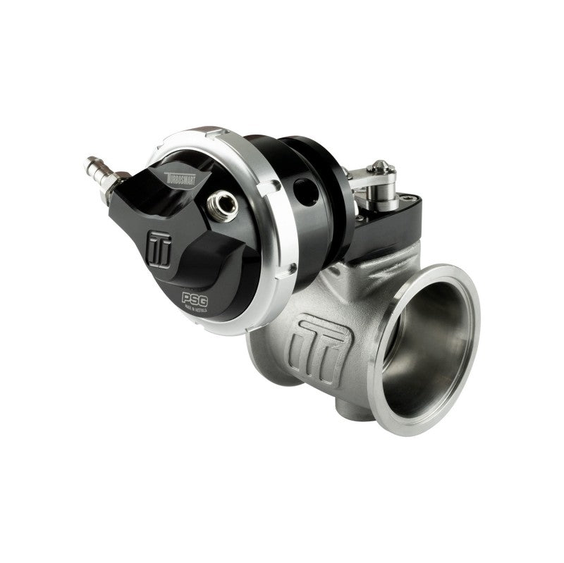 TURBOSMART TS-0565-1762 Зовнішній вастгейт PSG50 Pneumatic StraightGate 6psi (чорний) Photo-0