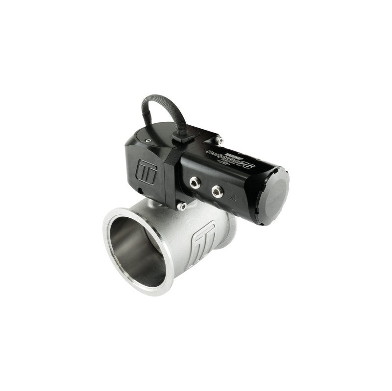 TURBOSMART TS-0567-1002 Зовнішній вастгейт електронний eSG76 StraightGate (чорний) Photo-0
