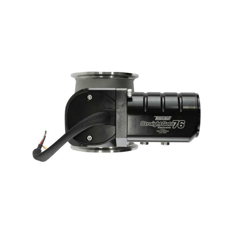 TURBOSMART TS-0567-1002 Зовнішній вастгейт електронний eSG76 StraightGate (чорний) Photo-2