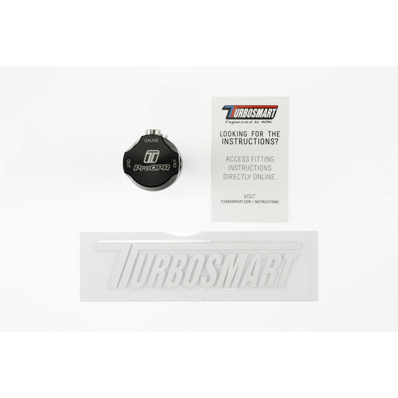 TURBOSMART TS-0811-1212 Регулятор тиску оливи (з двома виходами) Photo-5
