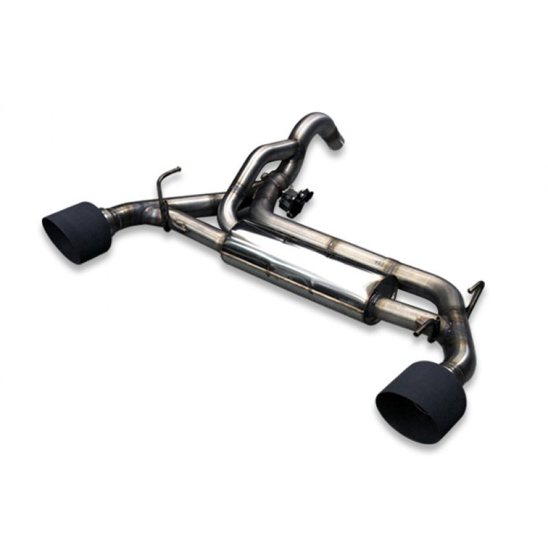 TUBI STYLE TSAB500C08.050.VC Вихлопна система для ABARTH 500 / 595 / 695 Photo-1