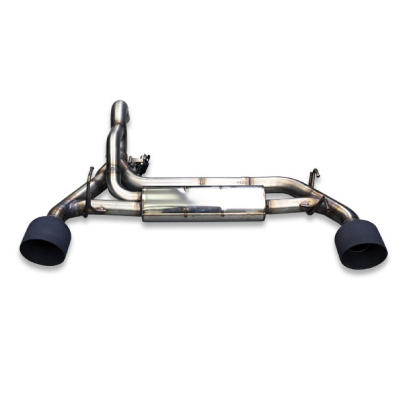 TUBI STYLE TSAB500C08.050.VC Вихлопна система для ABARTH 500 / 595 / 695 Photo-0