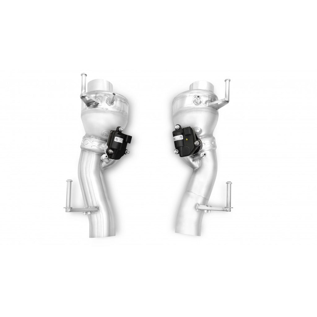 TUBI STYLE TSFESF90B19.003.IV Комплект глушників для FERRARI SF90 / SF90XX Photo-0