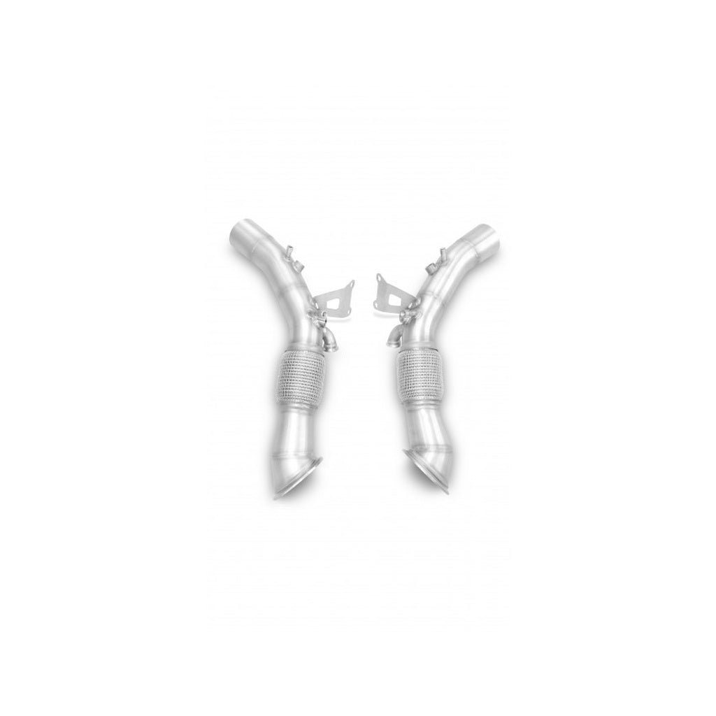 TUBI STYLE TSFESF90B19.013.I Пайпи для видалення каталітичних нейтралізаторів для FERRARI SF90 / SF90XX Photo-0