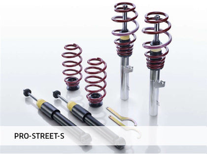EIBACH PSS65-85-014-06-22 Комплект підвіски Pro-Street-S для AUDI A 3 Sportback (8P) 1.2 TSI, 1.4 TFSI, 1.6, 1.6 FSI, 1.6 TDI, 1.8 TFSI, 1.9 TDI, 2.0, 2.0 FSI, 2.0 TFSI, 2.0 TDI 09.04 - Photo-0
