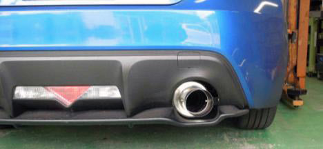 HKS 32016-BT002 Глушник Hi-Power Single для TOYOTA 86/SUBARU BRZ Photo-3