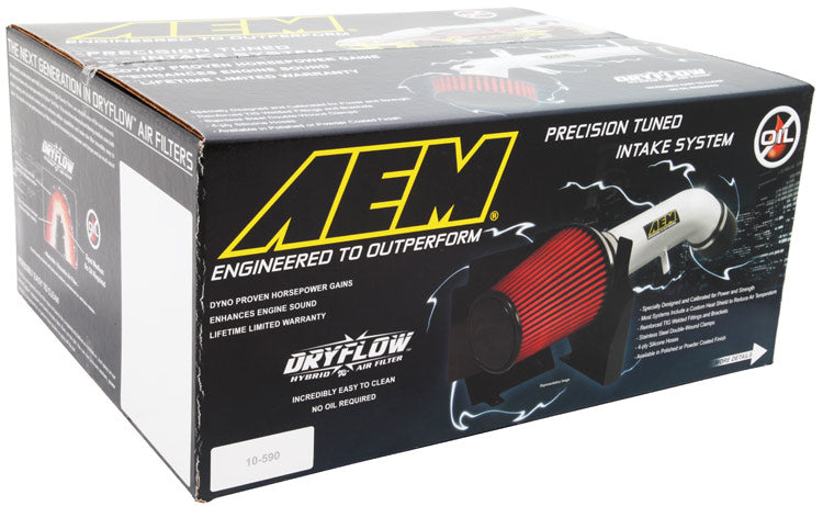 AEM 21-642P Система холодного впуску для MAZDA 3 MPS 2007-2008 Photo-1